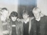 Reinhold, Fred, Sigfried, Heinz und Hans Gross